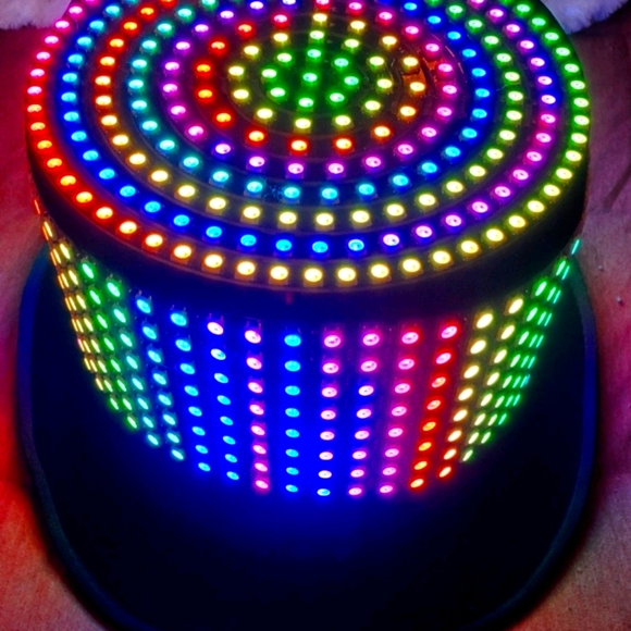 Led Festivaledcburning Man Programmable 